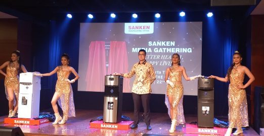 SANKEN salah satu perusahaan elektronik yang menghasilkan produk dispenser terbaik di Indonesia, pada hari kamis 22 juni 2023, bertempat di Djakarta Theater XXI, Jakarta, sanken mengadakan event Media Gathering (dok.Beritakota.id)