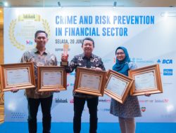 Berikan Layanan Unggul, Bank DKI Sabet 7 Penghargaan Banking Service Excellence Award 2023
