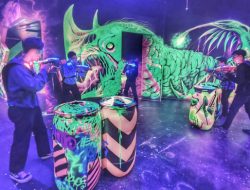 Seru! Timezone Summarecon Mall Serpong Hadirkan Arena Laser Tag dan Permainan Arcade Terbaru