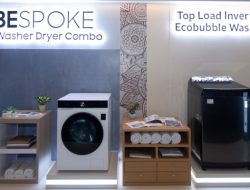 Usung Teknologi AI dan Inverter Ecobubble, Mesin Cuci Terbaru Samsung Akan Perkuat Pasar