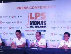 LPS Gelar Monas Half Marathon 2023 Berhadiah Rp 992 Juta