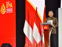 Buka IPA Convex 2023, Menteri Arifin Sebut 15 Proyek CCS Akan Kurangi 25 Juta Ton CO2