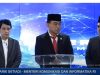 Presiden Lantik Budi Arie Setiadi sebagai Menkominfo Baru
