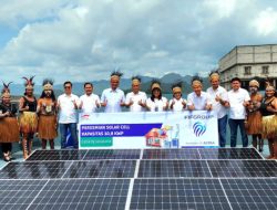 Terapkan Praktik Keberlanjutan, FIFGROUP Pasang Solar Panel di Tanah Papua