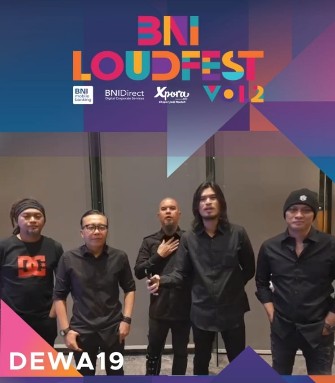 HUT Ke-77 BNI, Ini Harapan dan Doa dari Musisi Dewa19 Hingga Gigi