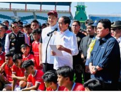 Seleksi Pemain Timnas U-17, Presiden Jokowi: Buka Peluang Partisipasi  Anak-Anak dari Seluruh Indonesia