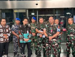 KPK Akui Khilaf Tetapkan Perwira TNI Jadi Tersangka