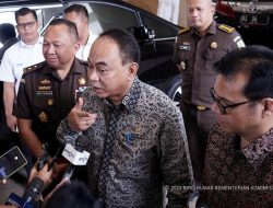 Pastikan Pembangunan BTS  4G Berlanjut, Menkominfo Koordinasi dan Pendampingan dengan Kejagung