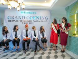 Perluas Jangkauan, Dermaster Buka Cabang di Palembang