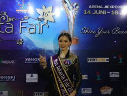 Revalina Tansen Juara Miss Jakarta Fair 2023