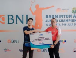 Apresiasi BNI untuk Atlet Badminton Asia Junior Champhionship 2023
