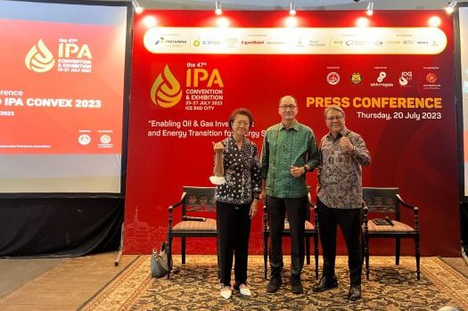 Indonesian Petroleum Association (IPA) kembali menggelar Konvensi dan Pameran IPA ke-47 tahun 2023 (47th IPA Convex 2023) dengan mengusung tema “Enabling Oil & Gas Investment and Energy Transition for Energy Security” yang akan berlangsung secara luring (offline) pada 25-27 Juli 2023, di ICE, BSD City