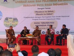 Hari Anak Nasional, Perpusnas Kampanyekan Membaca Itu Sehat Menulis Itu Hebat