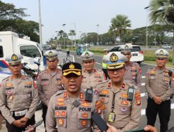 Operasi Patuh Jaya 2023, Satlantas Polresta Bandara Soetta Jaring Ratusan Pelanggar Lalu Lintas