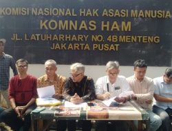 Gaduh Isu HAM di Tahun Politik, Restorative Justice Dinilai Selesaikan Pelanggaran HAM
