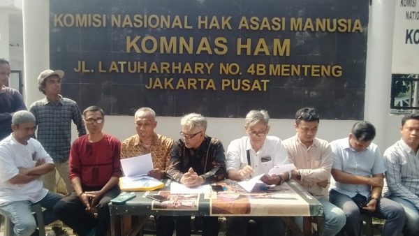 Gerak Nusantara Tawarkan Restorative Justice Selesaikan Pelanggaran HAM