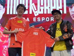 Komitmen Poco Dukung Perkembangan Industri Esports  Indonesia.