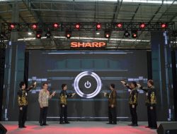 Sharp Indonesia Resmikan Pabrik AC di Karawang