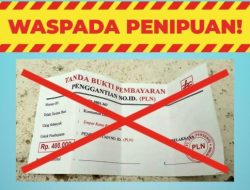PLN Ingatkan Masyarakat Waspada Penipuan Mengatasnamakan PLN