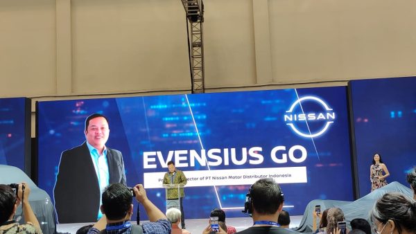 Evensius Go, Presiden Direktur PT Nissan Motor Distributor Indonesia
