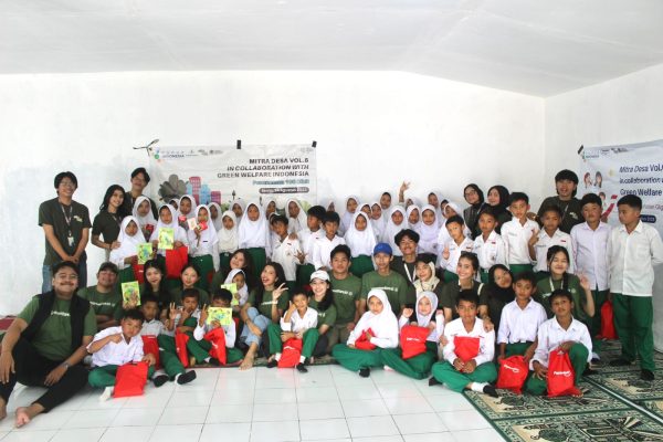 Green Welfare Indonesia Selenggarakan Edukasi Lingkungan Bagi Anak-Anak