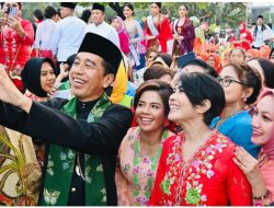 Gelaran Istana Berkebaya dan Karakter Wanita Indonesia