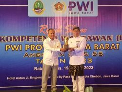 PWI Jabar Sukses Selenggarakan UKW di 8 Daerah