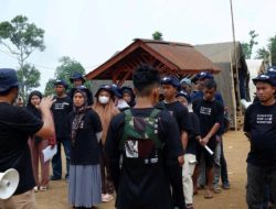 Gelar Simulasi, Kampung Tunagan Cianjur Menuju Kampung Siap Siaga Bencana