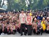 Presiden Jokowi Tinjau Raimuna Nasional XII Gerakan Pramuka Tahun 2023