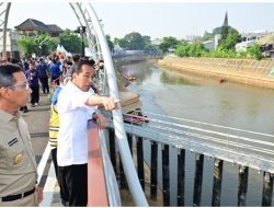 Sodetan Ciliwung Diresmikan untuk Tangani Banjir