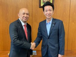 MenKopUKM Temui Parlemen METI Jepang Perkuat Kerja Sama UMKM dan Koperasi