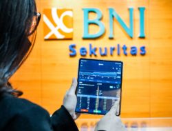 BNI Sekuritas Catatkan Pendapatan Usaha Rp 145 Miliar di Semester I-2023