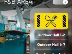 Food Spot Area Kulineran Bagi Pengunjung GIIAS 2023