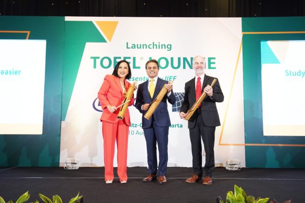 IIEF Membuka TOEFL® Lounge Pertama, Kini Melayani Pelajar Indonesia
