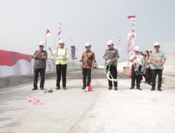 Jembatan Cibiru Mudahkan Akses ke Stasiun Kereta Cepat Tegalluar