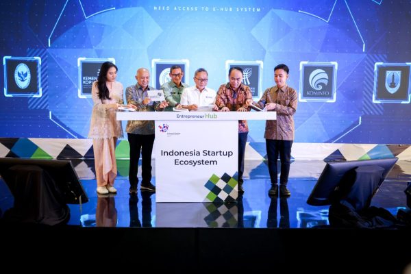 MenKopUKM dalam acara Road To Indonesia Startup Ecosystem Summit 2023 di Solo Techno Park, Surakarta, Jawa Tengah, Jumat (11/8)