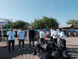 Pegadaian dan Masyarakat Kota Makassar Berhasil Kumpulkan 708 Kg Sampah