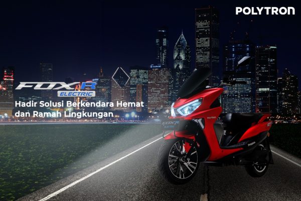 Fox-R Solusi Berkendara Hemat dengan Garansi Baterai Seumur Hidup