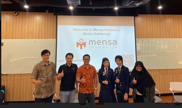 Mensa, sebuah komunitas internasional yang menghimpun individu dengan kemampuan intelektualitas luar biasa/ IQ di atas rata-rata, meluncurkan komitmen barunya di Indonesia dengan mengusung tema "Keragaman Dalam Kecerdasan".