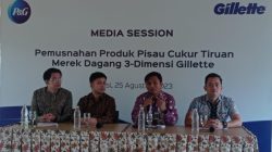 PT. Procter & Gamble Home Products Indonesia (“P&G”) bersama dengan Direktorat Jenderal Bea dan Cukai, Kementerian Keuangan Republik Indonesia telah bersama-sama mengambil tindakan hukum terhadap pelanggaran merek dagang Gillette 3D di Indonesia