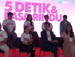 WeTV Original Segera Rilis Film Series 5 Detik dan Rasa Rindu Kisah Cinta Prilly Latuconsina