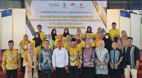 Kolaborasi Kemenperin dan DPR Dorong Pertumbuhan Wirausaha Baru di Kabupaten Sambas