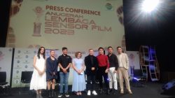 Indosiar kembali dipercaya menyelenggarakan malam ‘’Anugerah Lembaga Sensor Film 2023’’ dengan tema ‘’Bangga Karya Anak Bangsa’’