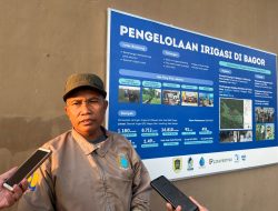 Pabrik AQUA Klaten Beri Solusi Cantik Pengairan Sawah Petani 7 Desa dari Bendung Bagor