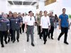 Jokowi Puji Konstruksi Stasiun Kereta Cepat