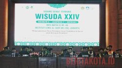 Institut Ilmu Al-Quran Jakarta Gelar Wisuda XXIV