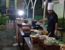 Keseruan Weekly Food Corner di Padjajaran Suites Resort & Convention