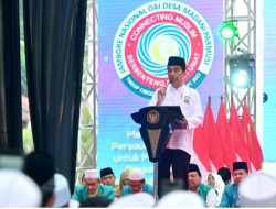 Presiden Jokowi Apresasi Program Dai Masuk Desa
