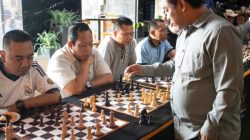 Peringati HAORNAS 2023, Merlynn Park Hotel Gelar Kompetisi Catur bersama FIDE Master International