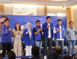 Tiga Eks Kader PSI Gabung ke PAN